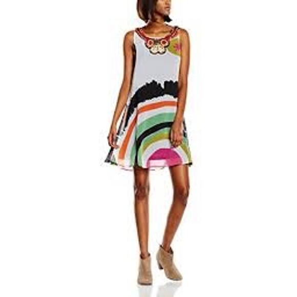 Desigual Beaded‎ Dress - Picture 4 of 11